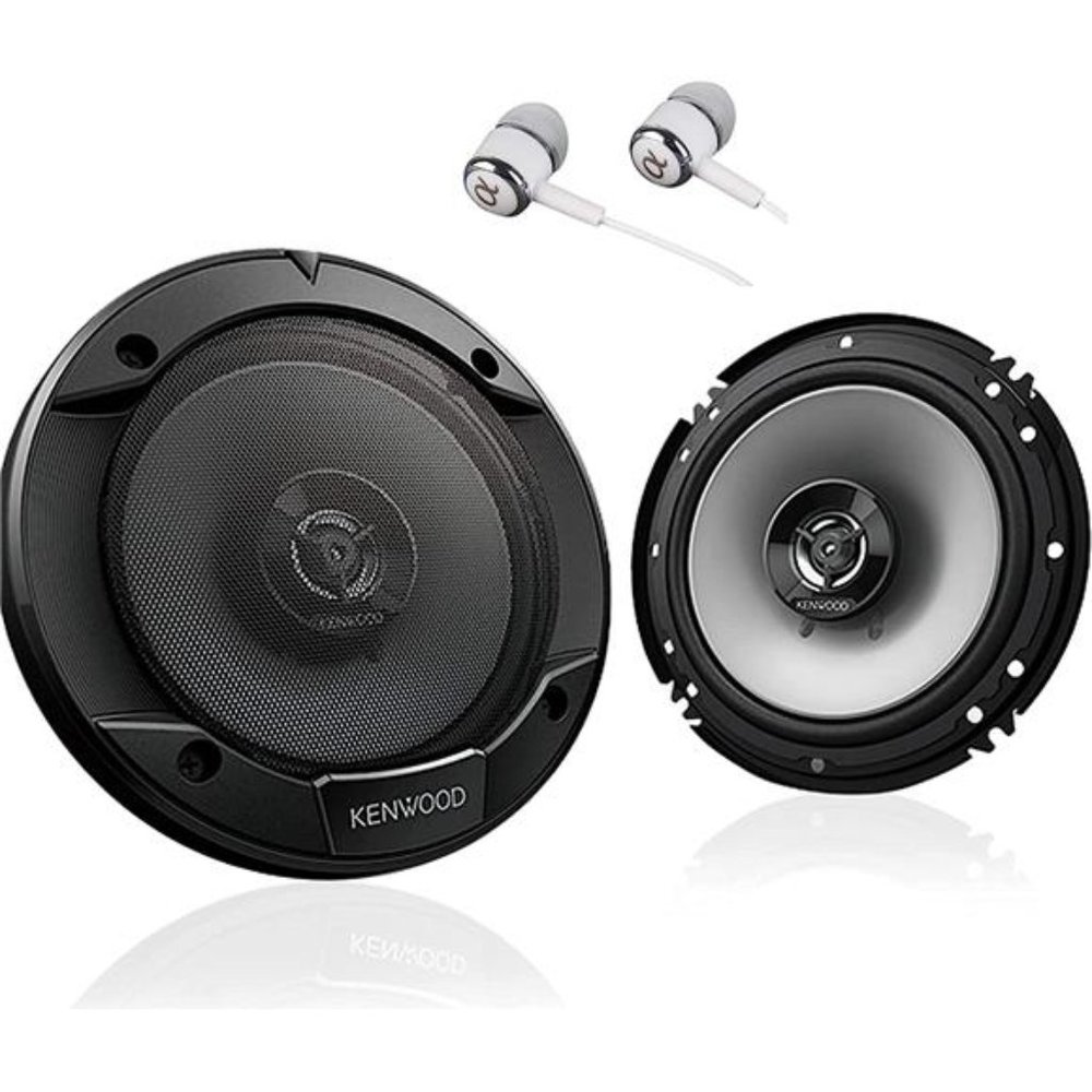 6-1/2"300W Max (60W RMS per Pair)6.5"KFC 2Way Sport Series Flush Mount Car Audio